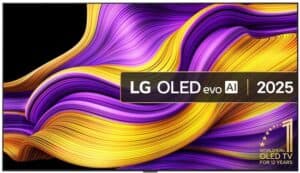 LG G5 OLED77G54LW - 77 inch - 4K OLED Evo Max - 2025 - Inclusief muurbeugel
