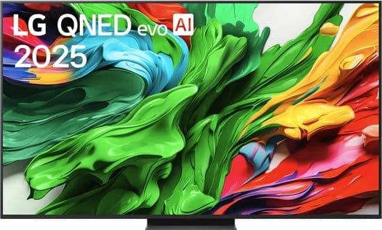 LG 65QNED87A6B – 65 inch – 4K QNED evo – 2025