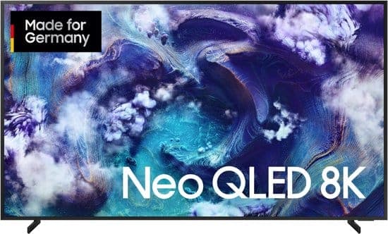 Samsung Neo GQ85QN900FT 165,1 cm (65″) 8K Ultra HD Smart TV Wifi Zwart