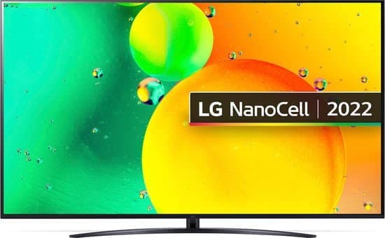LG 65NANO766QA – 65 inch – 4K NanoCell – 2022