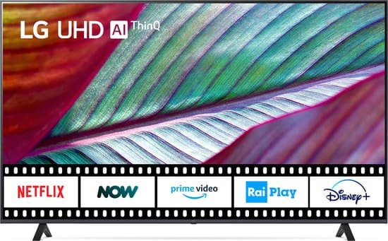 LG 75UR78006LK – 75 inch – 4K LED – 2023 – Buitenlands model