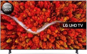 LG 55UP80006LA - 55 inch - 4K LED - 2021