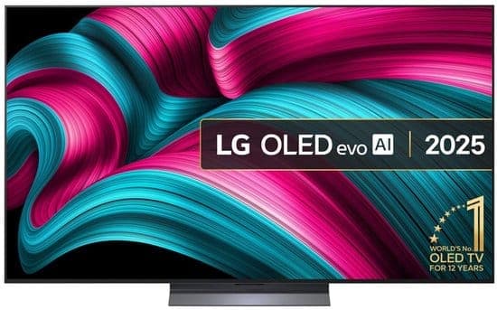 LG C5 OLED65C54LA – 65 inch – 4K OLED Evo – 2025