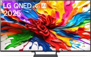 LG 75QNED93A6A - 75 inch - 4K QNED Evo MiniLED - 2025