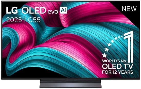 LG C5 OLED65C55LA – 65 inch – 4K OLED Evo – 2025