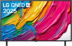 LG 50QNED80A6A - 50 inch - 4K QNED - 2025