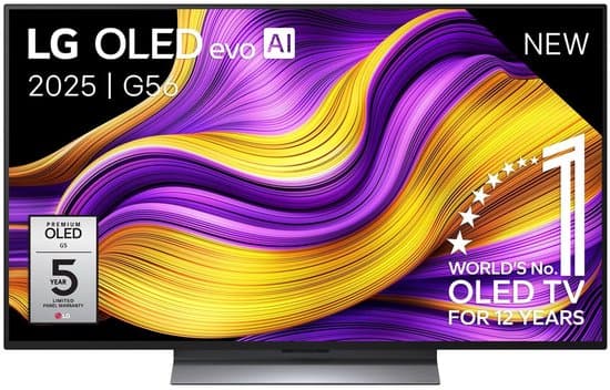 LG G5 OLED48G56LS – 48 inch – 4K OLED Evo Max – 2025