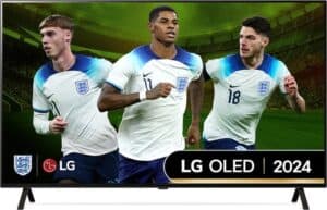 LG OLED AI OLED55B4ELA 139,7 cm (55") 4K Ultra HD Smart TV Wifi Zwart