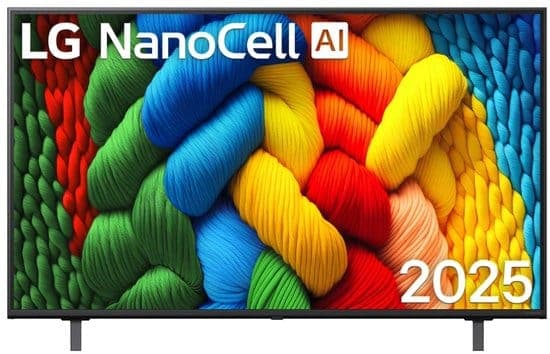 LG 50NANO81A6A – 50 inch – 4K NanoCell – 2025