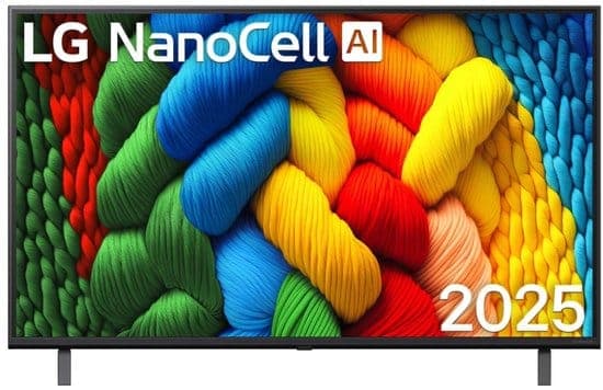 LG 55NANO81A6A – 55 inch – 4K NanoCell – 2025