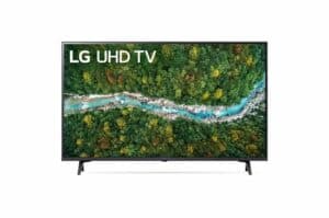 LG 43UP77006LB - 43 inch - 4K LED - 2021