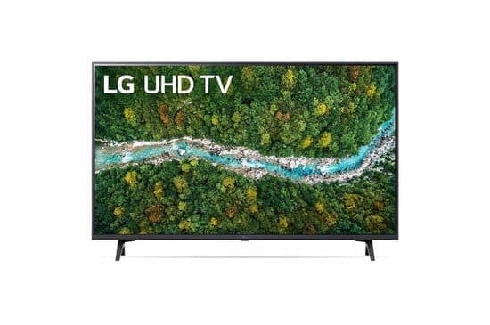 LG 43UP77006LB – 43 inch – 4K LED – 2021