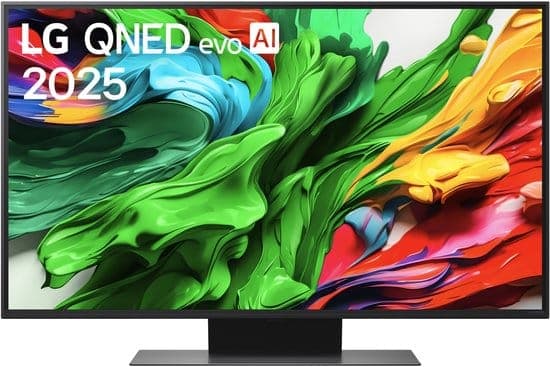 LG 43QNED87A6D – 43 inch – 4K QNED evo – 2025