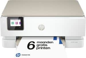HP ENVY Foto Inspire 7224e - All-in-One Inkjetprinter - Geschikt voor Instant Ink - Beige