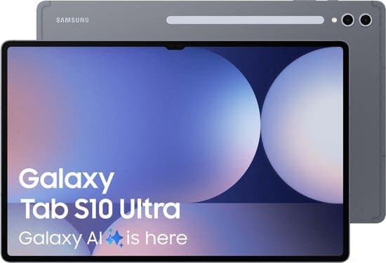Samsung Galaxy Tab S10 Ultra – WiFi – 12/256GB – Moonstone Gray