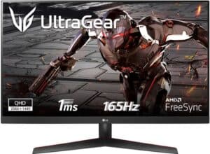 LG 32GN600-B 80 cm (31.5") 2560 x 1440 Pixels 2K Ultra HD Zwart, Rood