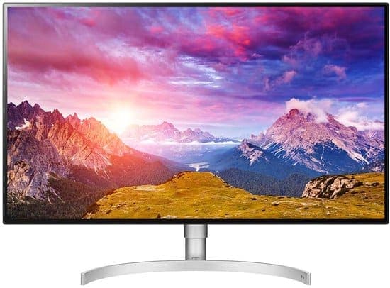 LG 32UL950 – 4K Nano IPS Monitor – Thunderbolt 3 – 60w – 32 Inch