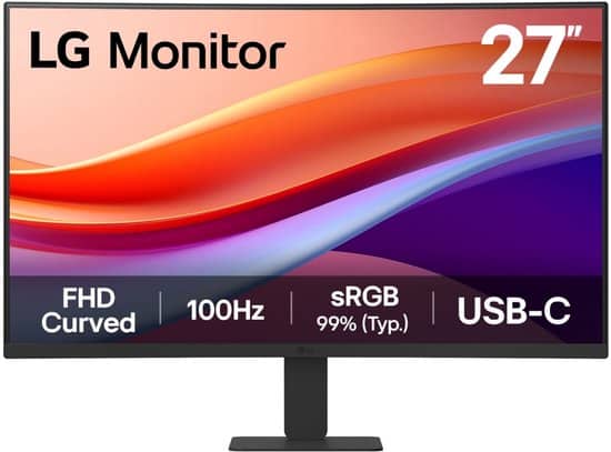 LG 27U421A-B computer monitor 68,6 cm (27″) 1920 x 1080 Pixels Full HD LED Zwart