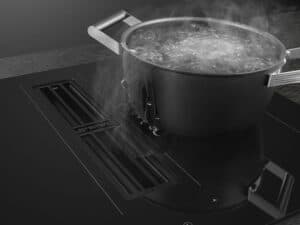 Smeg Universal HOBD472D, Zwart, Ingebouwd, 70 cm, Inductiekookplaat zones, Glas, 4 zone(s)