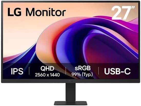 Gaming-Monitor LG 27U631A-B Quad HD 27″