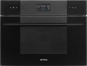 Smeg Linea SO4102S3B3 oven 41 l 3000 W Zwart