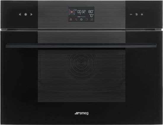 Smeg Linea SO4102S3B3 oven 41 l 3000 W Zwart