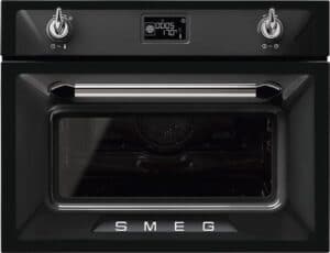 Smeg Victoria SF4920MCN1 oven 50 l Zwart