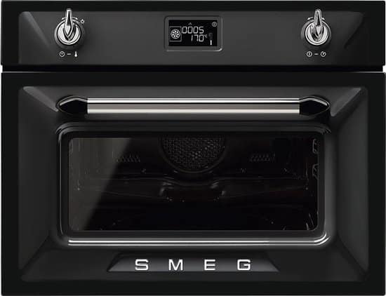 Smeg Victoria SF4920MCN1 oven 50 l Zwart
