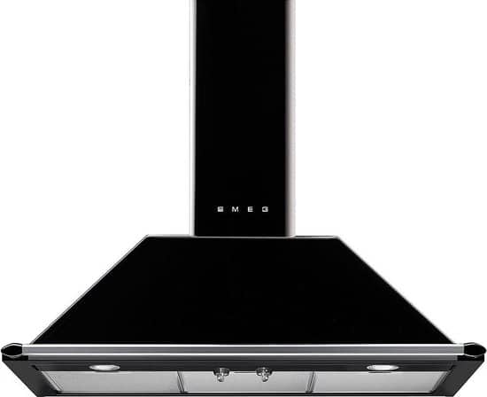 SMEG KT90BLE – Afzuigkap – Wandschouw – 90 cm – Zwart