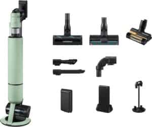 Samsung VS90F40EEM 2-in-1-steelstofzuiger Batterij/Accu Droog HEPA Zakloos 0,5 l 1050 W Muntkleur