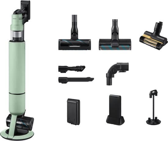 Samsung VS90F40EEM 2-in-1-steelstofzuiger Batterij/Accu Droog HEPA Zakloos 0,5 l 1050 W Muntkleur