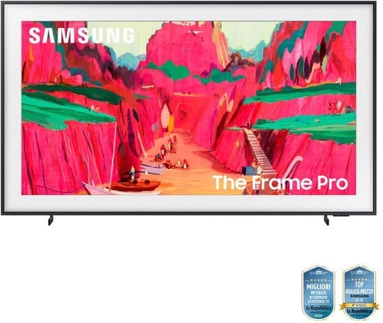 Samsung QE65LS03FWU 165,1 cm (65″) 4K Ultra HD Smart TV Wifi Zwart