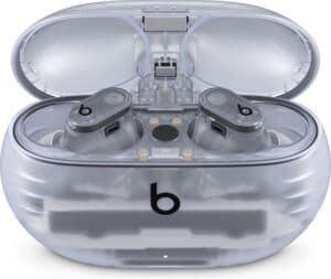 Beats Studio Buds Draadloze ruisonderdrukkende oortjes - Transparent
