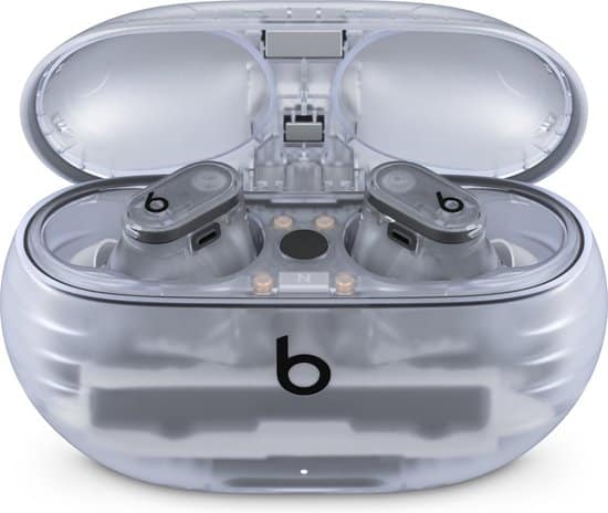 Beats Studio Buds Draadloze ruisonderdrukkende oortjes – Transparent