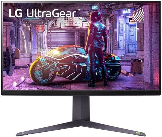 LG 32GQ850-B – QHD IPS Gaming Monitor – 240hz – 32 inch