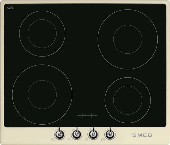 Smeg Victoria SI964PM kookplaat Crème Ingebouwd 60 cm Inductiekookplaat zones 4 zone(s)