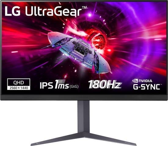 LG 32GS75QN-B computer monitor 80 cm (31.5″) 2560 x 1440 Pixels Quad HD LCD Zwart