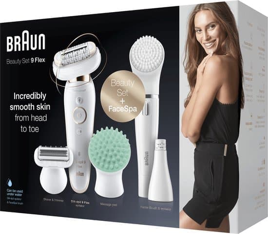 Braun Silk-épil 9 Flex 9-300 Beautyset