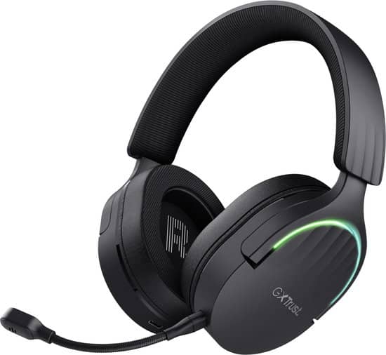 Trust GXT 491 Fayzo – Draadloze Gaming Headset voor PS5 – PC – 7.1 Surround – USB Dongel & Bluetooth