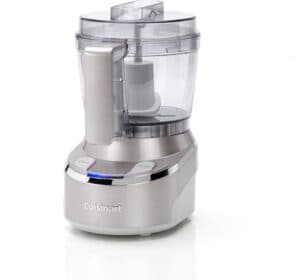 Cuisinart Cordless Mini Prep Pro Draadloze Keukenmachine RMC100E - Mini Foodprocessor - 350W - 900ml - Frosted Pearl