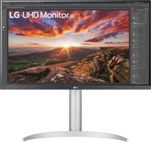 LG 27UP850 computer monitor 68,6 cm (27") 3840 x 2160 Pixels 4K Ultra HD LED Wit
