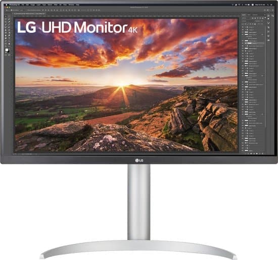 LG 27UP850 computer monitor 68,6 cm (27″) 3840 x 2160 Pixels 4K Ultra HD LED Wit