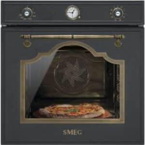 Smeg SFP750AOPZ oven 65 l A Antraciet, Geelkoper