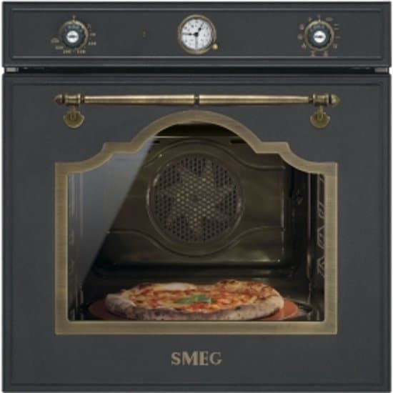 Smeg SFP750AOPZ oven 65 l A Antraciet, Geelkoper