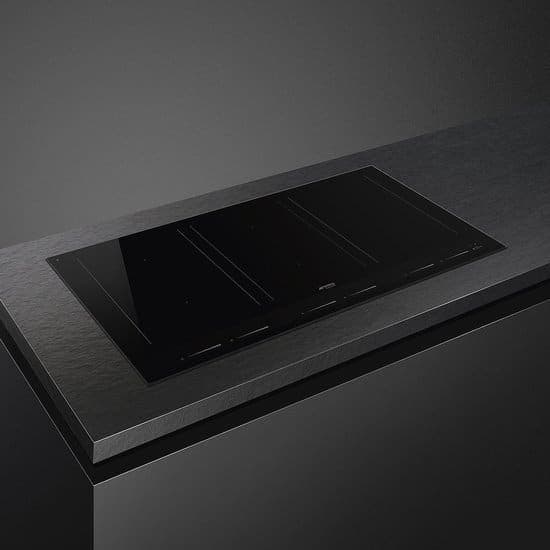 Smeg Linea SIM1963D kookplaat Zwart Ingebouwd 90 cm Inductiekookplaat zones 6 zone(s)