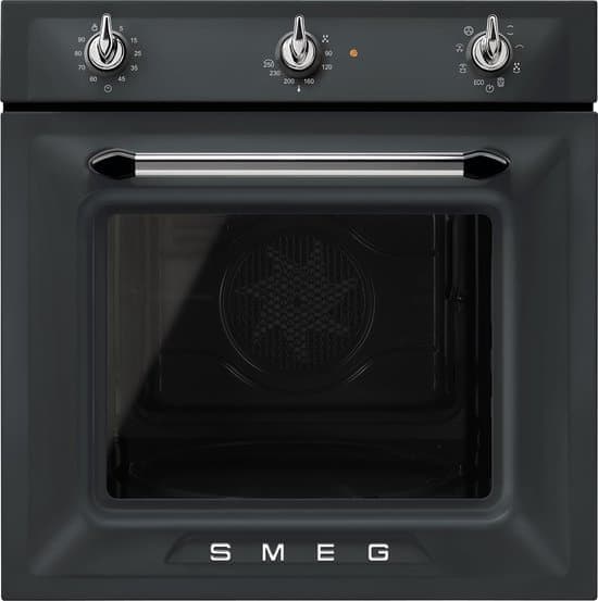 Smeg Victoria SF69M3TNO oven 70 l Zwart