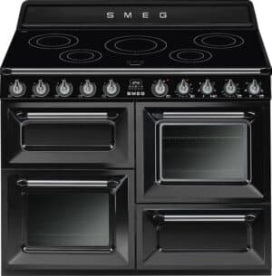 SMEG TR4110IBL2 - Inductie fornuis - 110 cm - Zwart