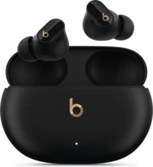 Beats Studio Buds + - True Wireless Noise Cancelling Earbuds - Black / Gold