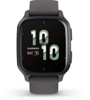 Garmin Venu Sq 2 - Health Smartwatch - Amoled display - 10 dagen batterij - Grijs