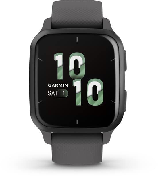 Garmin Venu Sq 2 – Health Smartwatch – Amoled display – 10 dagen batterij – Grijs